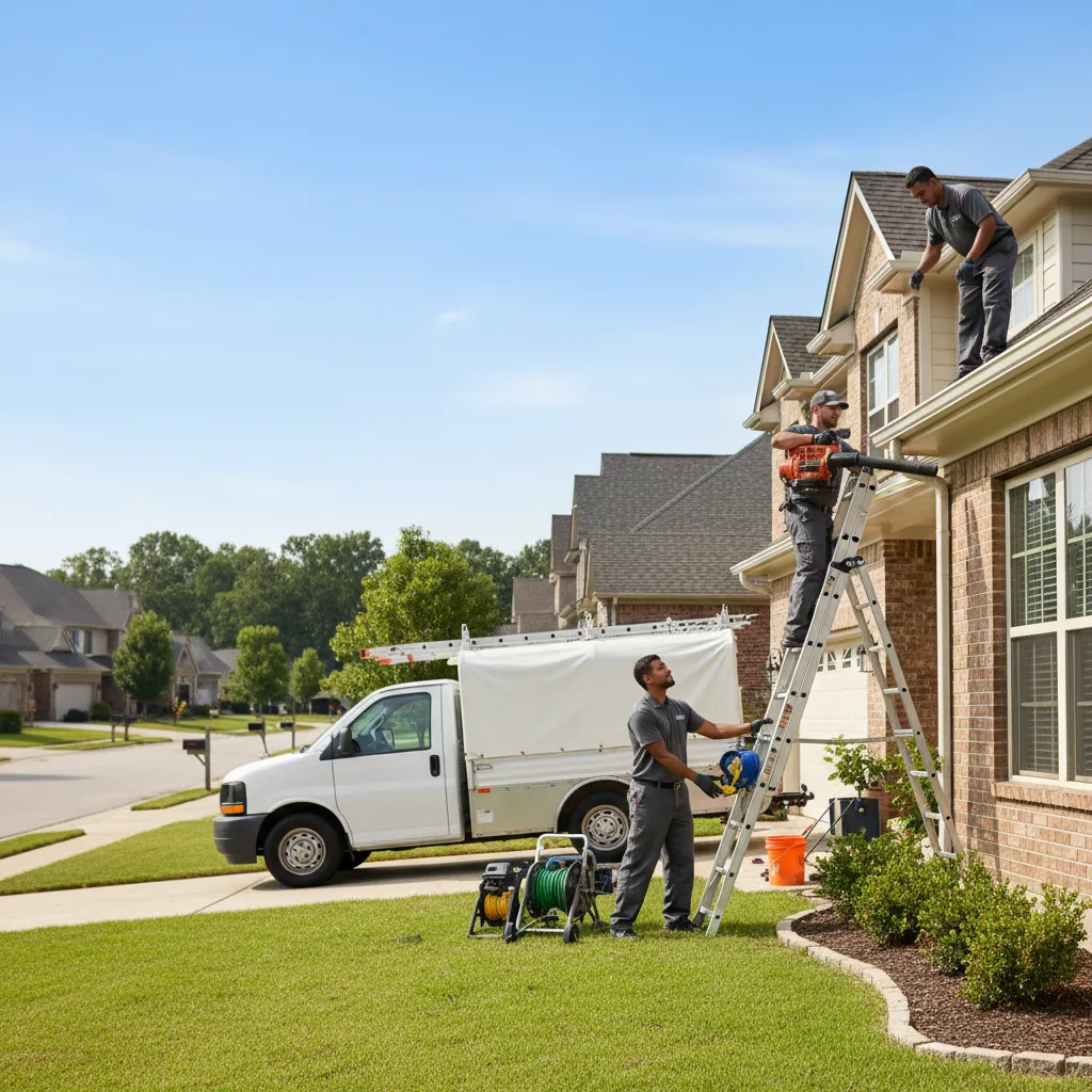 Home Gutter Service in Frisco City, AL near me